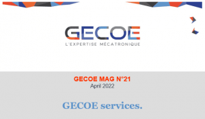 services GECOE entreprise Mécatronique