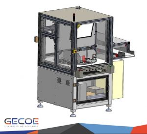 Lire la suite à propos de l’article Machine à plateau tournant continu avec Test vibration