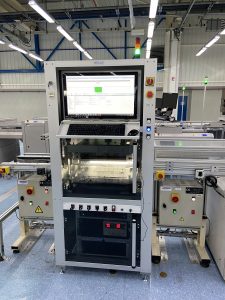 Lire la suite à propos de l’article Machine de Programmation pour un panel de 5 PCB