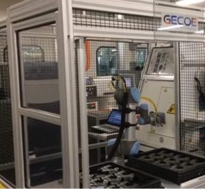 Lire la suite à propos de l’article Cellule de Chargement automatique d’une machine de gravage laser