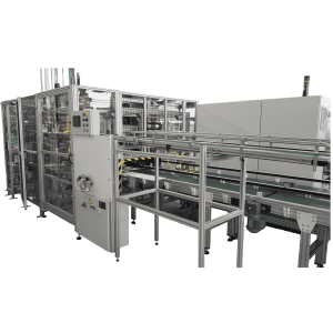 Lire la suite à propos de l’article Ligne d’Assemblage, de Contrôle et conditionnement, de boitiers métalliques