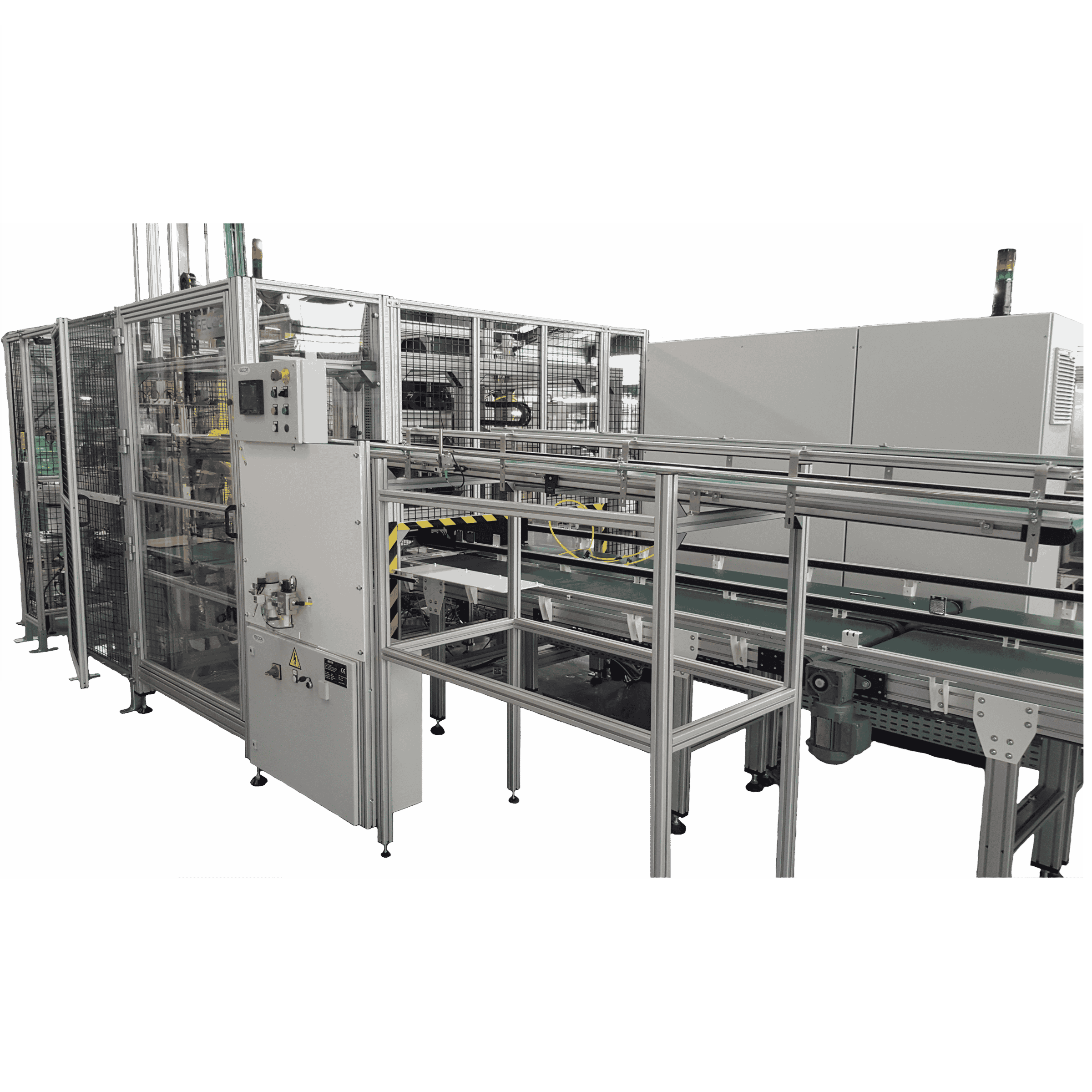 You are currently viewing Ligne d’Assemblage, de Contrôle et conditionnement, de boitiers métalliques