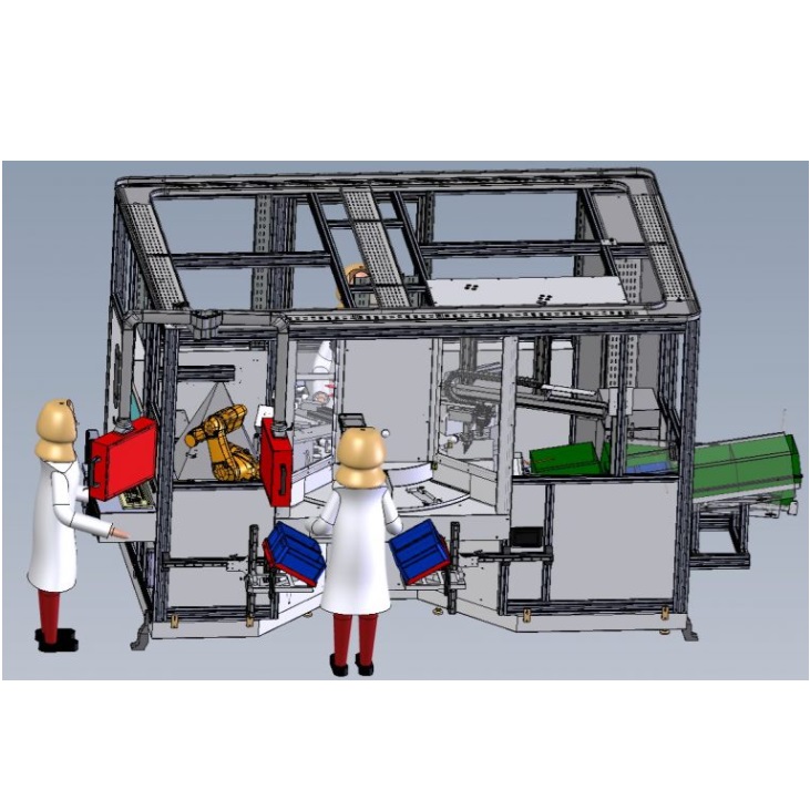 You are currently viewing Machine d’assemblage et de contrôle automatisée